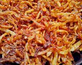 Foto langkah ke 4 dari resep Kering kentang Mustofa tanpa kapur sirih.