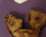 A picture of step 8 of Samosa #picnicrecipes.