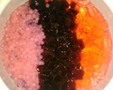 Foto langkah ke 1 dari resep Es cincau, mutiara susu #BikinRamadhanBerkesan 4.