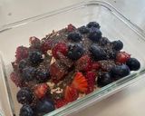 Foto del paso 4 de la receta: Bowl de Yogurt con Avena y Frutos Rojos