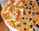 Foto del paso 4 de la receta: Pizza mitad pollo mitad atún