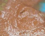 A picture of step 2 of Chinese lasagna.