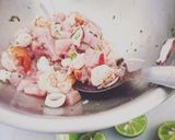 Foto del paso 4 de la receta: Ceviche Peruano!