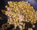 A picture of step 9 of Shaljam Gosht.