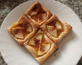 Foto del paso 10 de la receta: Hojaldres de mermelada y manzanas con canela