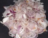 A picture of step 1 of Andaa ghotala.
