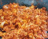Gambar langkah 4 resipi Sambal telur hancus bawang.