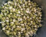 A picture of step 1 of Chatpata salad.