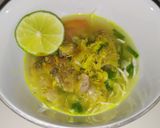 Foto langkah ke 4 dari resep Soto Ayam Jawa Timuran.