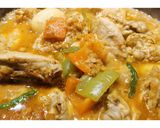 A picture of step 7 of Chicken Curry with Bell Pepper 🫑.