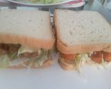 Foto del paso 3 de la receta: Sándwich de Espinacas y zanahorias marinadas!!!