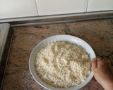 Foto del paso 2 de la receta: Verduritas con miga de coliflor