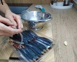 Foto del paso 1 de la receta: Ensalada de patatas y boquerones