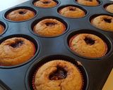 Nutellával töltött muffin recept fázis 4 fotója