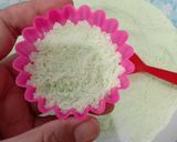 Foto langkah ke 4 dari resep Kue Putu dengan Cetakan.