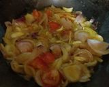 বেগুন টমেটো ভাজা(begun tomato bhaja recipe in Bengali) রেসিপির ধাপ 2 ছবি