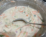 Foto langkah ke 2 dari resep Meatless: Gorengan Bakwan kayak abang2.