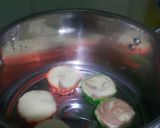 Foto langkah ke 4 dari resep Bolu Kukus Tiramisu.