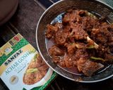 A picture of step 3 of Peshawari karahi😃😃.
