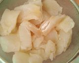 Foto del paso 3 de la receta Buñuelos de langostinos con bacalao