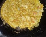 মশলা অমলেট (masala omlette recipe in bengali) রেসিপি ধাপ - 3 ছবি
