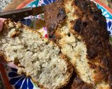 Foto del paso 4 de la receta: Queque de plátano vegan 🍌