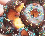 عکس مرحله 5 از دستور مینی دونات های خوشمزه من🍩🍩