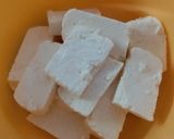 A picture of step 1 of Paneer Tikka Masala.
