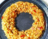 Foto langkah ke 4 dari resep Nasi Goreng Bawang.