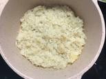 Cơm hạt quinoa- trứng gà non sốt bơ tỏi bước làm 1 hình