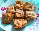 Hình bước làm 3 của món Bánh mì chiên tôm