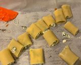 A picture of step 5 of Stuffed Rigatoni.