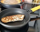Foto del paso 10 de la receta Pan Árabe con relleno de espinacas y queso