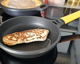 Foto del paso 10 de la receta: Pan Árabe con relleno de espinacas y queso