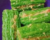 Foto langkah ke 4 dari resep Pare kukus bumbu teri.