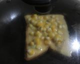 Hình bước làm 3 của món Sandwich vàng tươi
