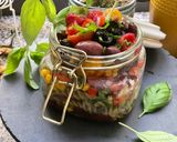 Une image de l'étape 12 de BENTO 🍱 JAR🌶️🫛🌽VEGAN🥬🥒🥒HEALHYFOOD.