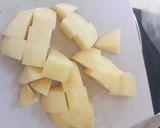 Foto langkah ke 2 dari resep Sambel Goreng Kentang Ati Ampela.