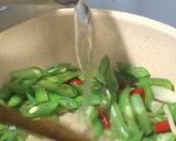 Foto langkah ke 3 dari resep 546. Tumis Tauge Buncis #MasakSatSet.