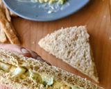 A picture of step 1 of Egg Mayo Sandwich.