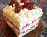 Foto del paso 13 de la receta: Torta de frutilla fácil