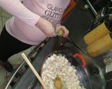 A picture of step 3 of Caitlin Chicken Coconut Curry.