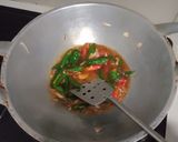 Foto langkah ke 2 dari resep Buncis Oseng Saus Lada Hitam.
