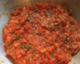 A picture of step 9 of Pav Bhaji.
