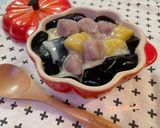 A picture of step 5 of DIY Grass Jelly with Kids.