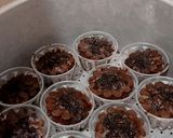 Foto langkah ke 4 dari resep Brownis instan.