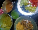 हरे मटर की भेल (Hare matar ki bhel recipe in Hindi) रेसिपी चरण 2 फोटो