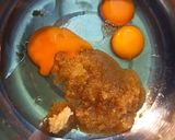 Foto del paso 1 de la receta: Galletas de avena, harina de almendras, coco y chocolate