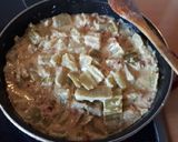Foto del paso 9 de la receta 70. Cardo con jamón y almendras