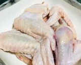 A picture of step 1 of Chicken Wings.